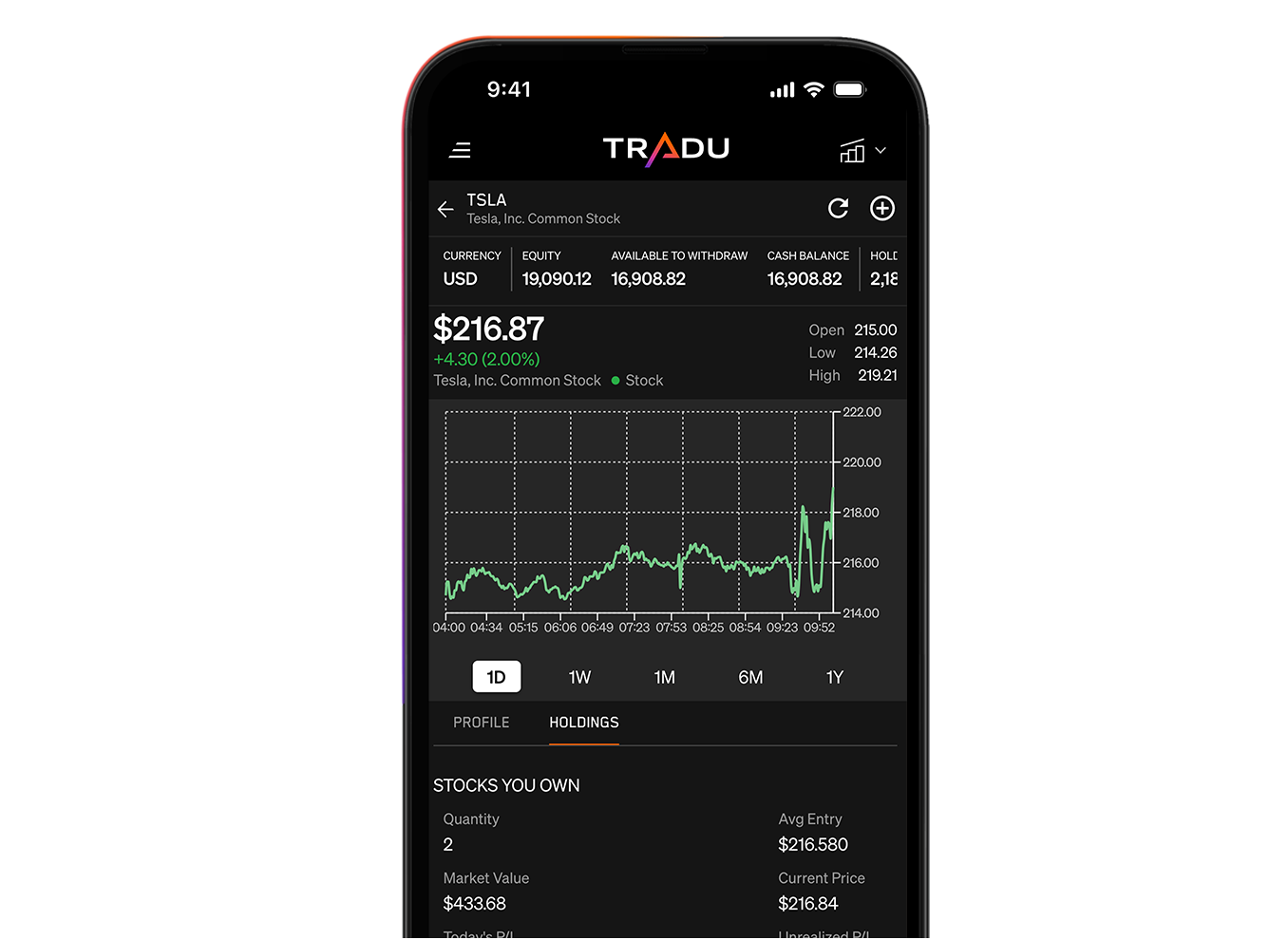 Tradu App